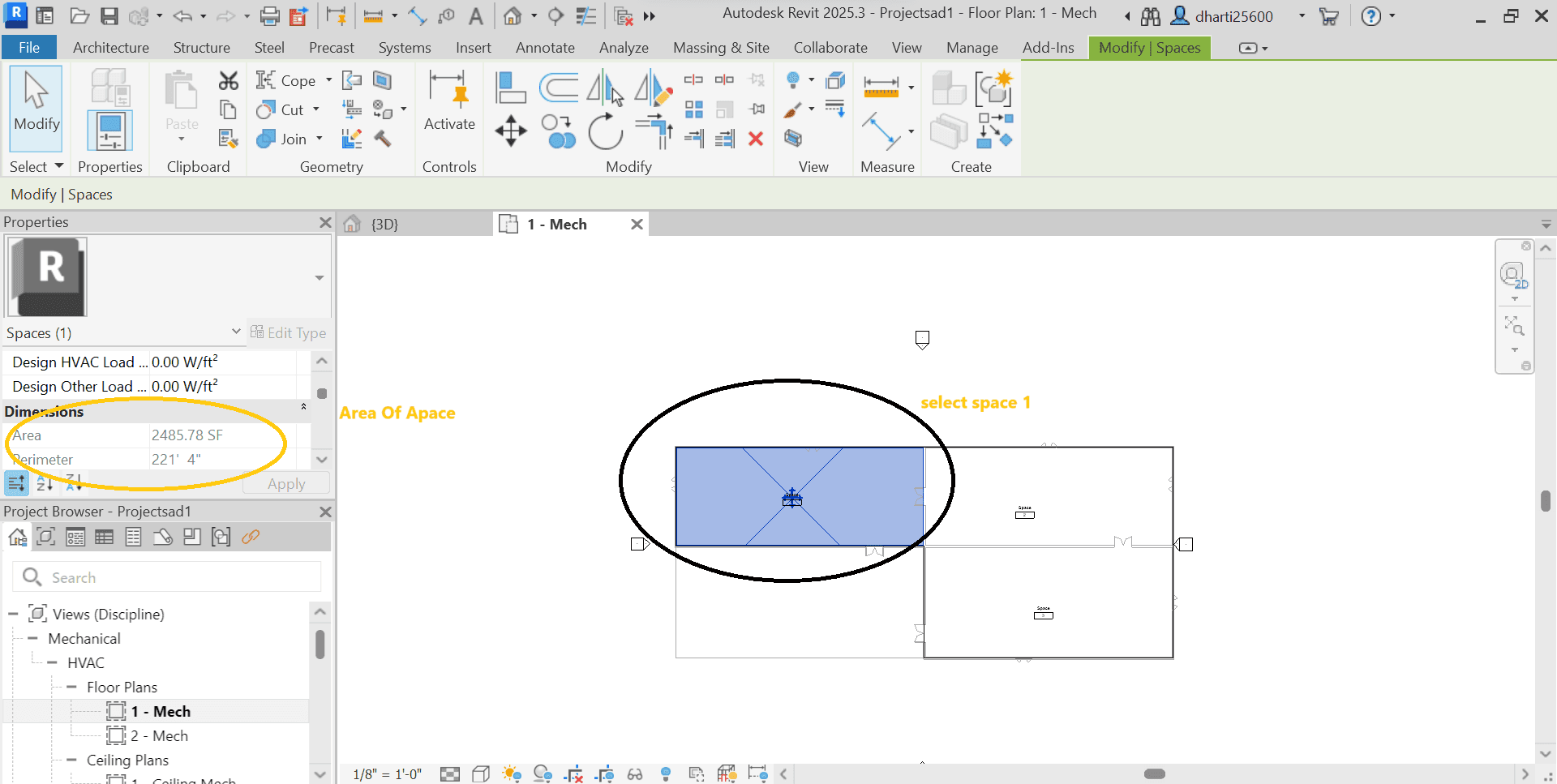 Revit 2025 HVAC GRD Placement & CFM Calculation