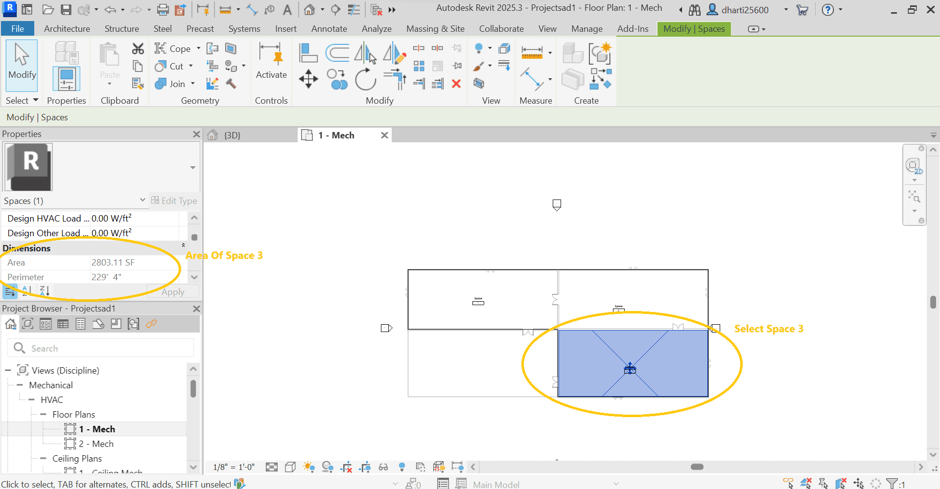 Revit 2025 HVAC GRD Placement & CFM Calculation