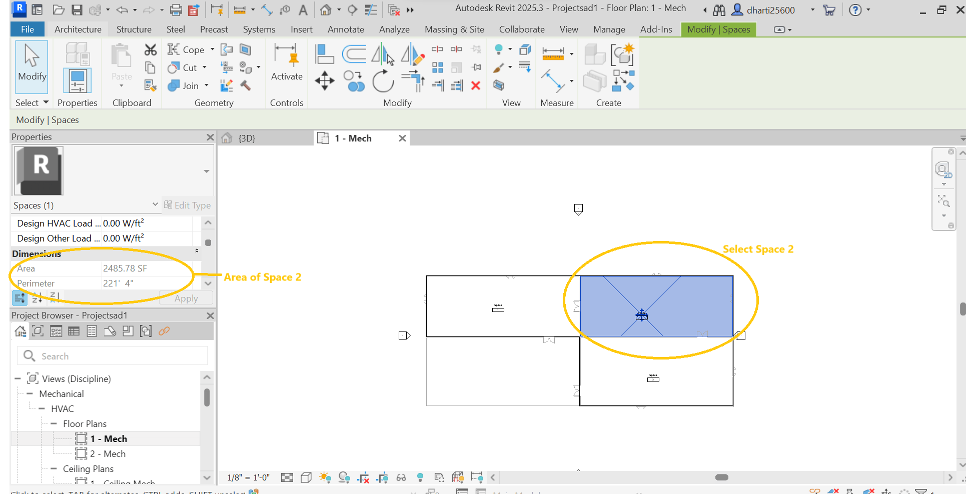 Revit 2025 HVAC GRD Placement & CFM Calculation